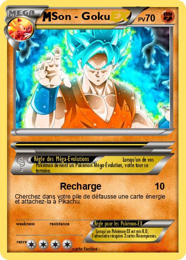 Pokemon Son - Goku