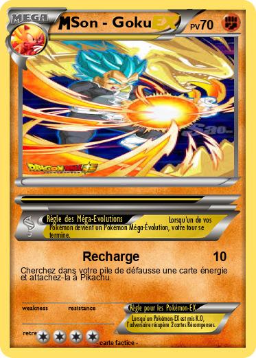 Pokemon Son - Goku
