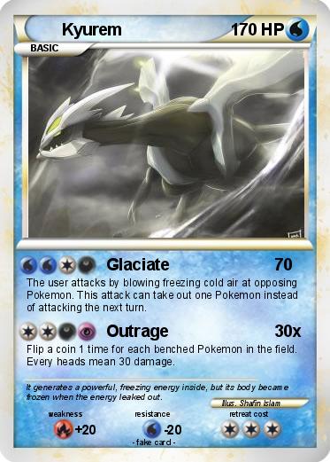 Pokemon Kyurem