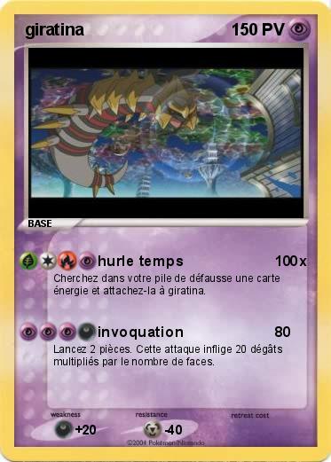 Pokemon giratina