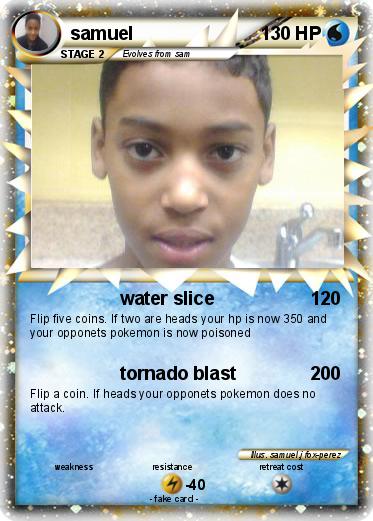 Pokemon samuel