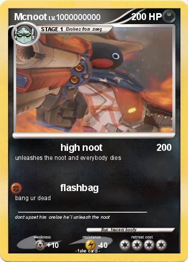 Pokemon Mcnoot