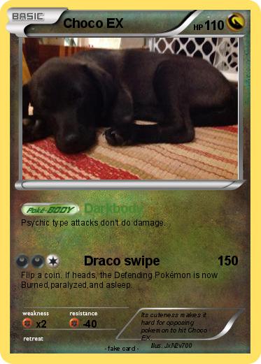 Pokemon Choco EX