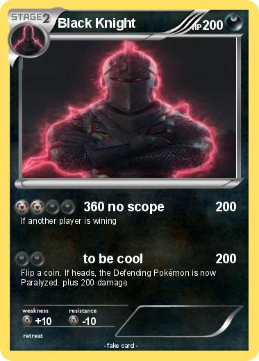 Pokemon Black Knight