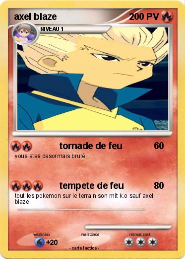 Pokemon axel blaze
