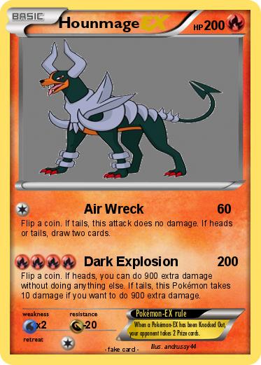 Pokemon Hounmage
