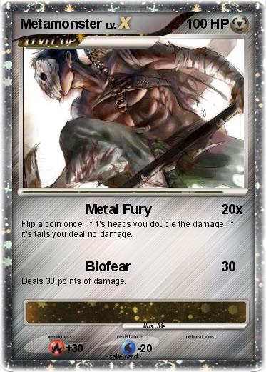 Pokemon Metamonster