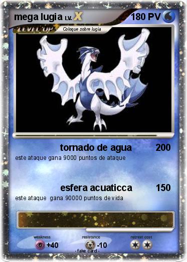 Pokemon mega lugia