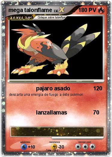 Pokemon mega talonflame