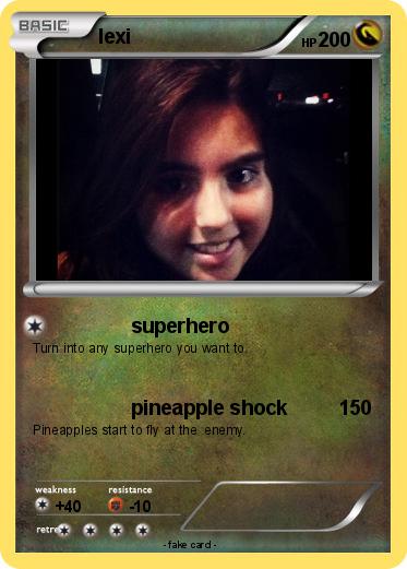 Pokemon lexi