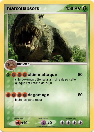 Pokemon marcouausors