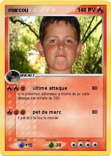 Pokemon marcou
