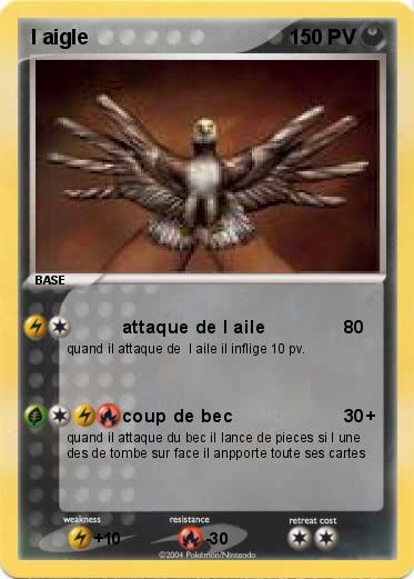 Pokemon l aigle