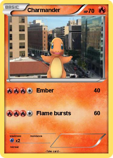 Pokemon Charmander