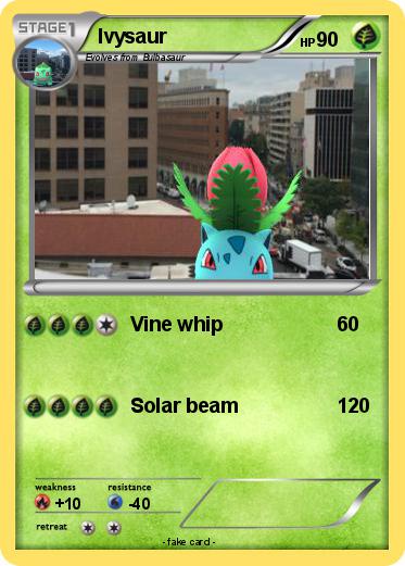 Pokemon Ivysaur