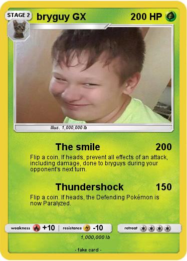 Pokemon bryguy GX