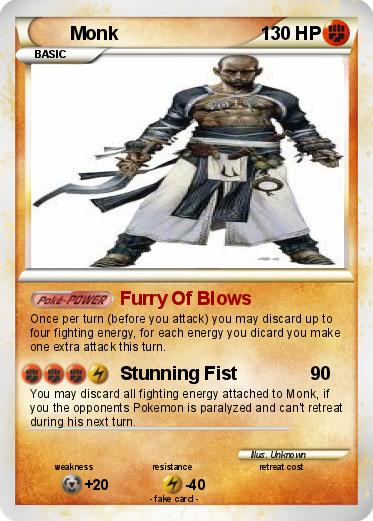 Pokemon Monk