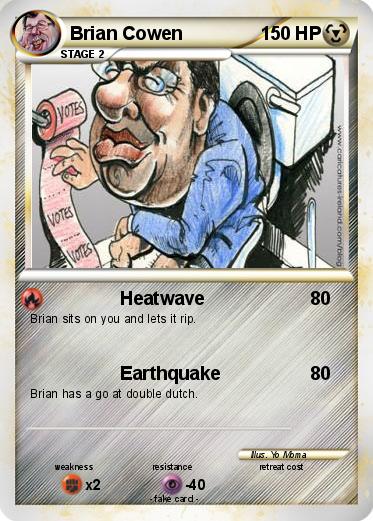 Pokemon Brian Cowen
