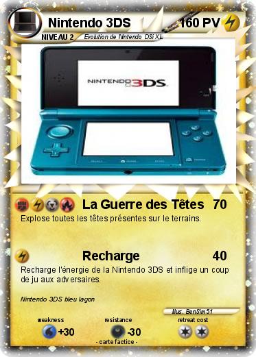 Pokemon Nintendo 3DS