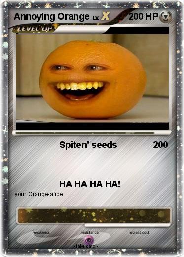 Pokemon Annoying Orange