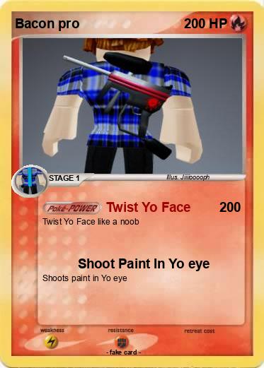 Pokemon Bacon pro