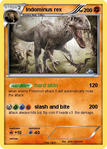 Pokemon Indominus rex