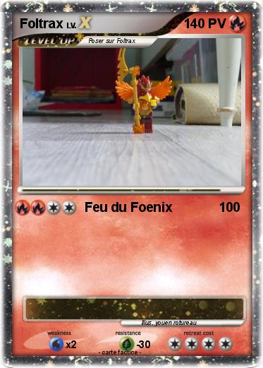 Pokemon Foltrax