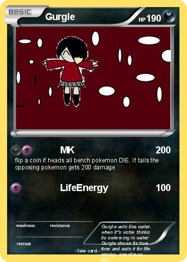 Pokemon Gurgle
