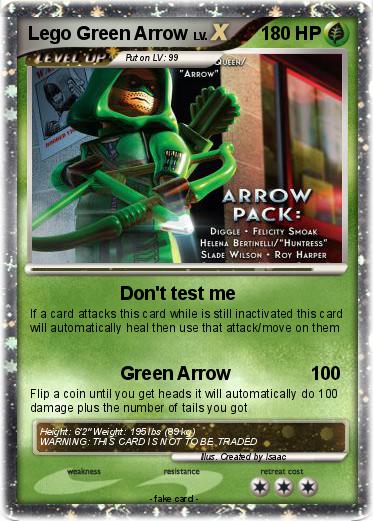 Pokemon Lego Green Arrow