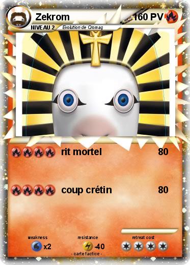 Pokemon Zekrom
