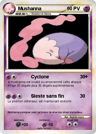 Pokemon Mushanna