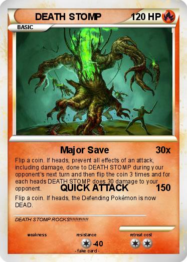 Pokemon DEATH STOMP