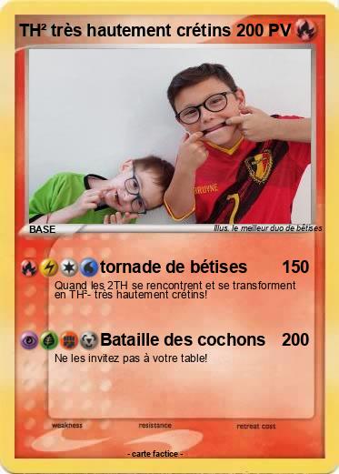 Pokemon TH² très hautement crétins
