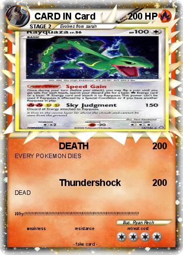 Pokemon CARD IN Card