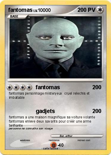 Pokemon fantomas