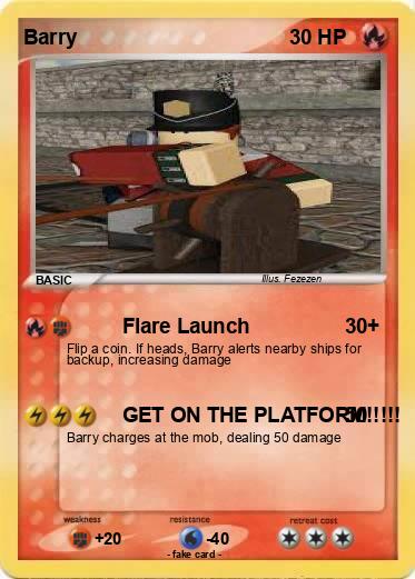 Pokemon Barry