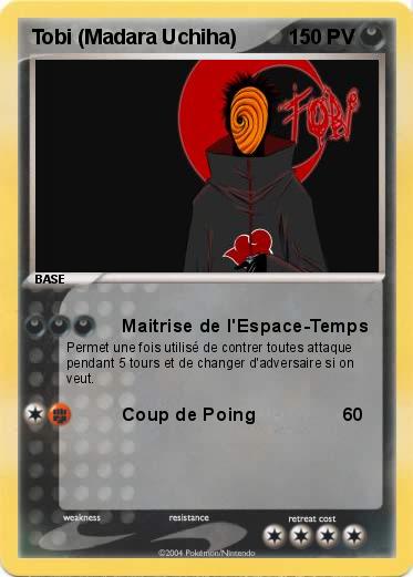 Pokemon Tobi (Madara Uchiha)