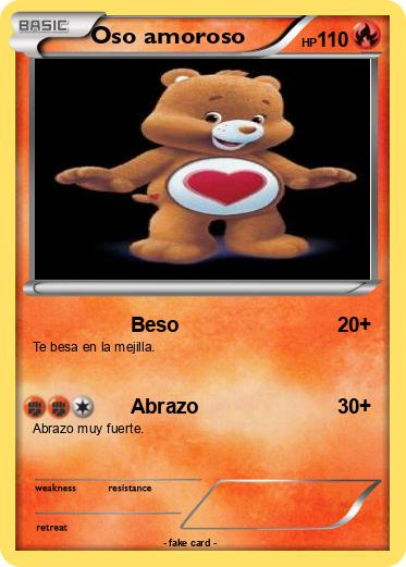 Pokemon Oso amoroso