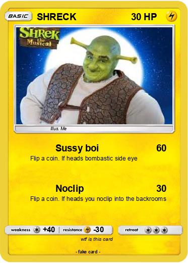 Pokemon SHRECK