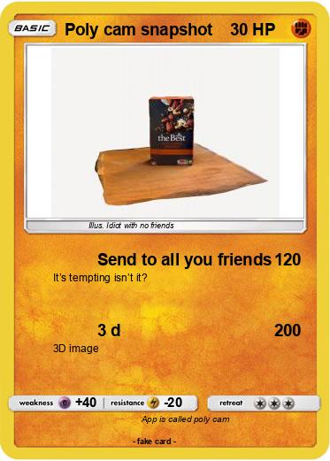 Pokemon Poly cam snapshot