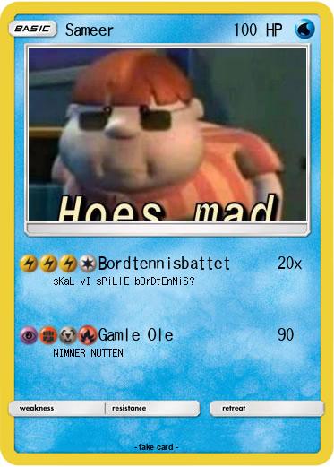 Pokemon Sameer