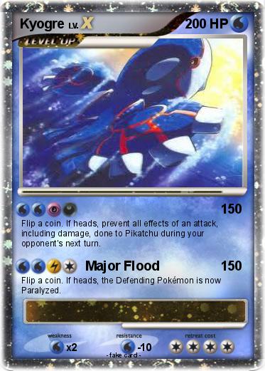Pokemon Kyogre