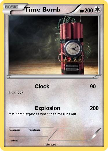Pokemon Time Bomb
