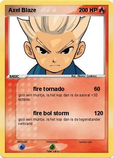 Pokemon Axel Blaze