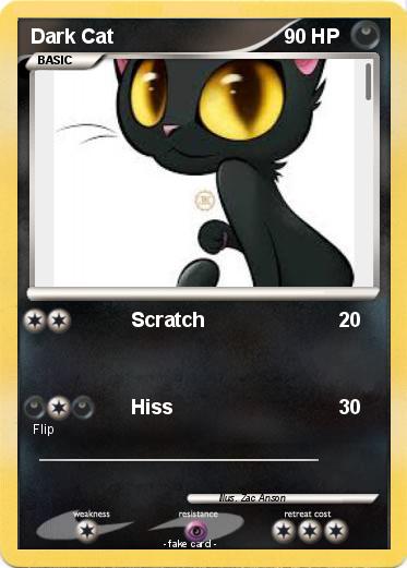 Pokemon Dark Cat