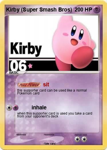 Pokemon Kirby (Super Smash Bros)