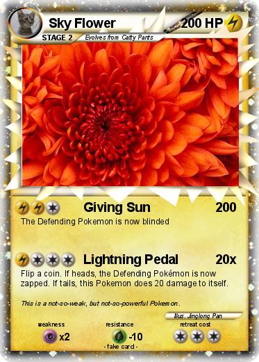 Pokemon Sky Flower