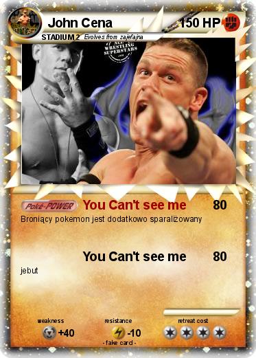 Pokemon John Cena