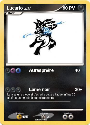 Pokemon Lucario
