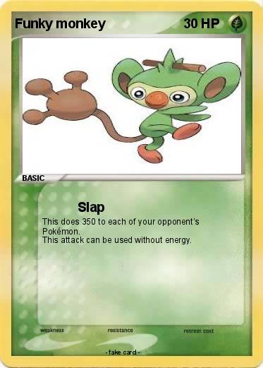 Pokemon Funky monkey